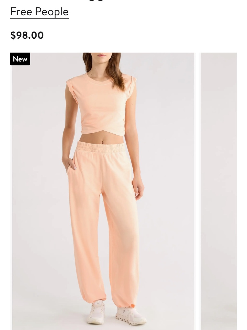 NWT Free People Movement Set-